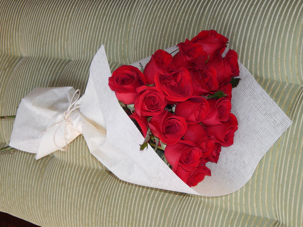 18 Rosas y 15 Gladiolas (4 entregas)